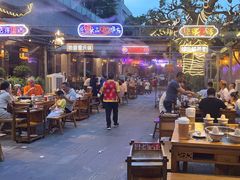 -捞锅坝子老火锅(汽博中心店)
