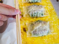 -东来菜馆•手抓海鲜家常菜•海鲜锅贴(鸽子窝店)