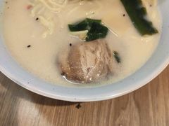 豚骨拉面定食-松幸日式料理(中山路店)