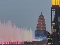-大雁塔北广场音乐喷泉