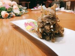 干煎小黄鱼-复旦大学本部-食堂