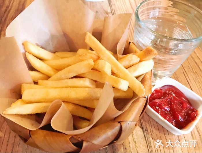 甜叔叔西餐厅(太古里店)原味薯条图片