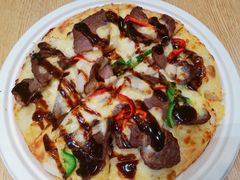 德克萨斯牛排比萨-City1+1城市比萨(国商卫星广场店)