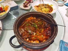 鲽鱼头-海派美食·家宴海鲜青岛菜·石锅鲽鱼头(东方城店)