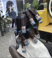 -藤野造型烫发染发