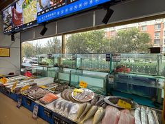 -金沙滩海鲜餐厅·海肠捞饭·手工水饺(梅江龙水园店)