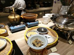 自助取餐区-通安客栈中餐厅·何家小馆