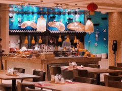 大堂-咖啡苑自助餐厅·中国大饭店