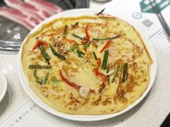 海鲜饼-韩香福烤肉庄园(荣成店)