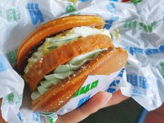 咖椰汉堡铜锣烧-泽田本家·铜锣烧(美罗城店)
