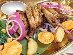 龟兹特色烤羊排-龟兹KUCINA·新疆菜(前滩L+PLAZA店)