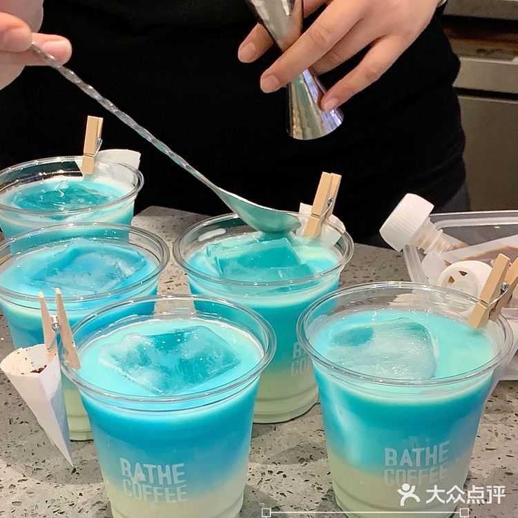 上海限时快闪🌏plmm都去喝这杯「海洋绿洲」!!