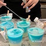 上海限时快闪🌏plmm都去喝这杯「海洋绿洲」!!