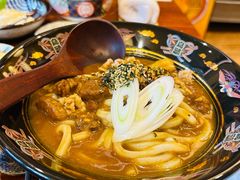 咖喱牛肉乌冬面-鸟鹏烧鸟居酒屋(仁恒梦中心店)