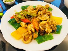 酱爆墨鱼仔-文记壹心鸡(宝华路店)