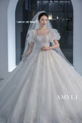 -艾米丽婚纱礼服