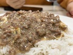 滑蛋牛肉饭-好好滋味茶餐厅
