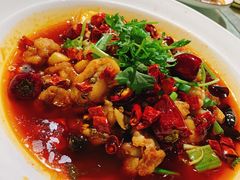 -华盛园卷子王农家菜水库鱼