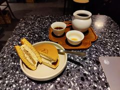 伯爵茶冻铜锣烧-灶咖KITCHEN