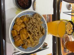 麻婆豆腐牛肉饭-吉野家(成都时代奥莱店)