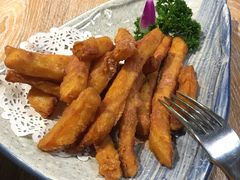 梅粉地瓜条-芒果爆爆(东海缤纷店)