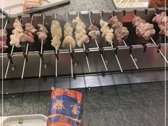 -長壹旋转烤吧 农家鸡火锅