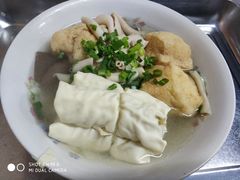 肠血面结油豆腐汤-仓桥面结店