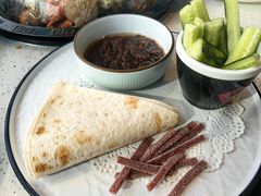 虾仔沫合酱-巧克力渔家.小船海鲜家常菜(万平口店)