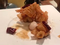酥皮大明虾-那家小馆•北京菜•烤鸭(香山店)
