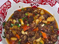 生炒排骨-三只鸟本地特色菜馆(上饶总店)