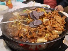 -朝族高丽火盆