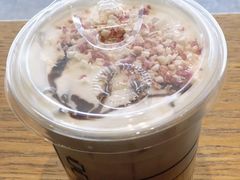 莓莓燕麦红茶星冰乐-星巴克(北京长安商场店)