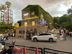 -闽江夜游台江旅游码头