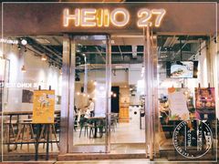 门面-HELLO 27 意面·沙拉·帕尼尼