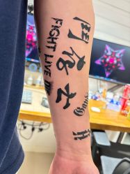 -雕哥的纹身店A3 TATTOO&纹身培训