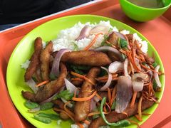 椒盐排条盖浇饭-华东政法大学第二食堂(松江校区)