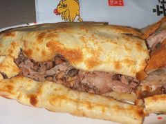 熏肉-宝光熏肉鞋底火烧(新街口店)