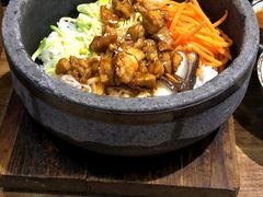 -金石陈朝鲜拌饭(东城万达店)