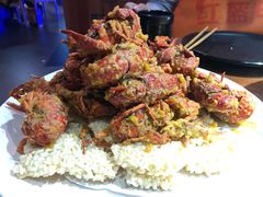 经典咸蛋黄龙虾-红盔甲·小龙虾(天钥桥店)