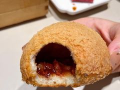 酥皮山楂叉烧包-蔡澜点心(三里屯T+MALL店)