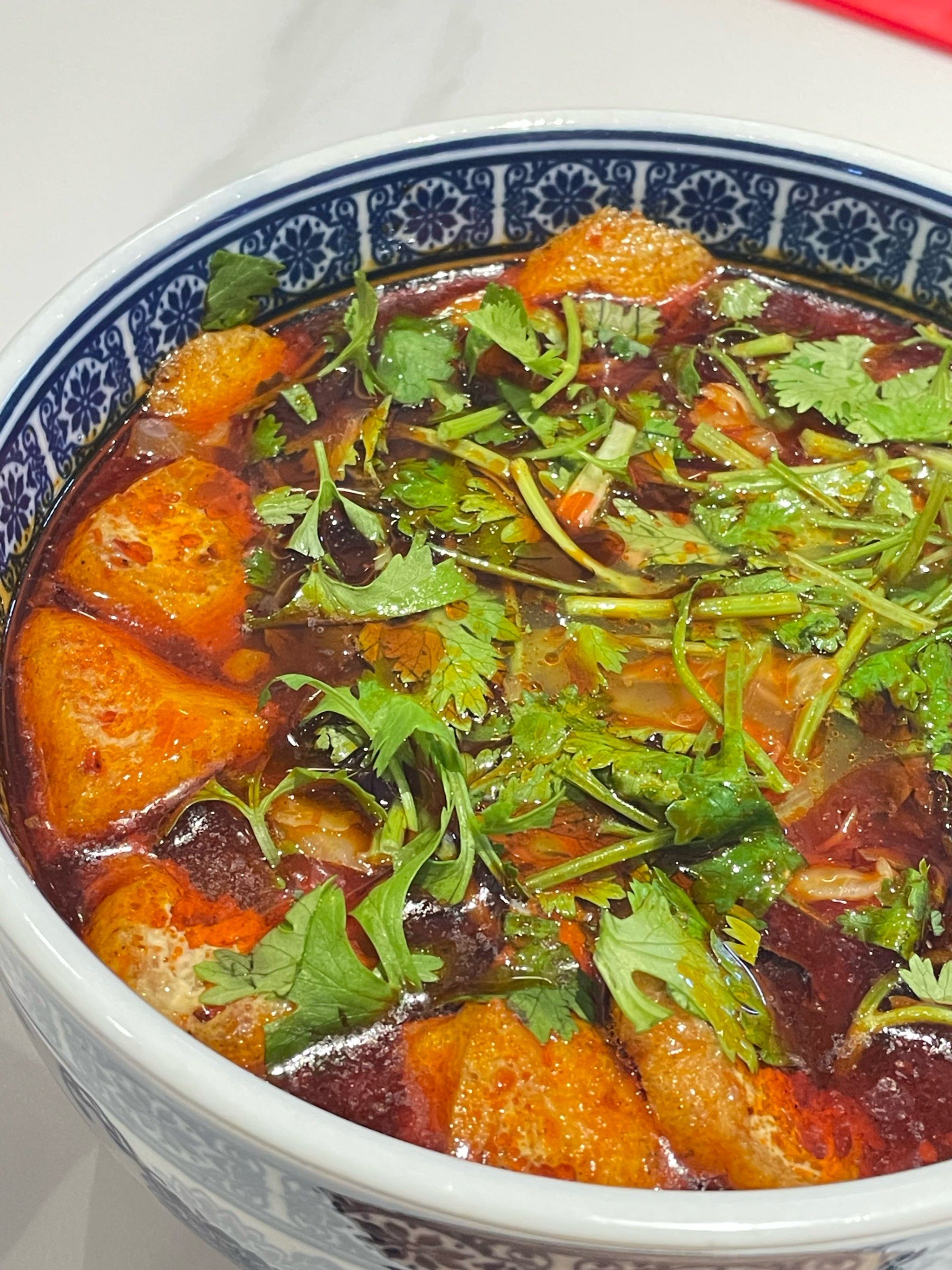 西安特色红油米线