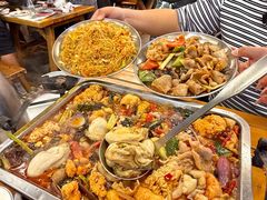 -后街佬·炭火鲜鱼杂(南城店)