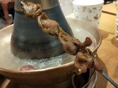烤鸡胗-北京老门框爆肚涮肉馆(凤城六路店)