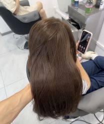 -藤野造型烫发染发