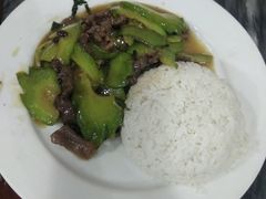 凉瓜牛肉饭-兴兴旺·冬瓜盅·啫啫煲(西华路店)