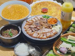 -吴氏包饭·传统民俗料理(延大学府店)