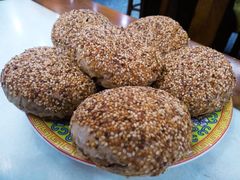 芝麻烧饼-砂锅居(西四店)