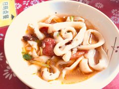 西红柿牛肉刀削面-晋一碗刀削面·特色家常菜(云岗店)