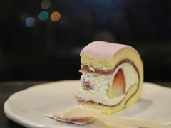 季节限定草莓瑞士卷-星巴克臻选(上海中环广场2F店)