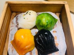 四味虾饺皇拼盘-蔡澜点心·粤菜(西单大悦城店)
